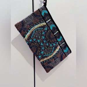 Hand beaded purse. Never used